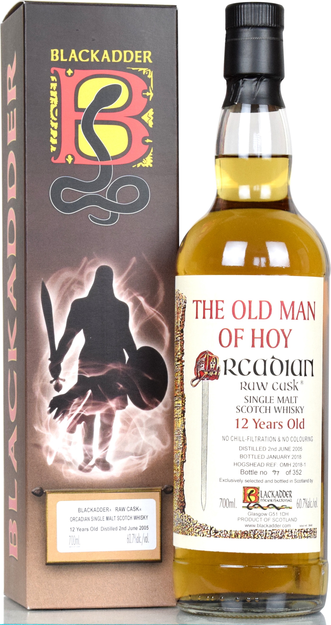 Blackadder Raw Cask – Hoy Rcadian 12 Years | 't Bockje